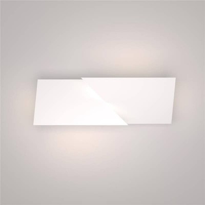 Настенный светодиодный светильник Elektrostandard Snip 40106/LED белый 4690389176173 - изображение 2 Настенный светодиодный светильник Elektrostandard Snip 40106/LED белый 4690389176173 - изображение 2