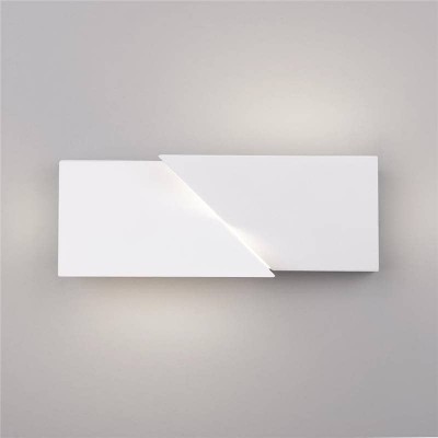 Настенный светодиодный светильник Elektrostandard Snip 40106/LED белый 4690389176173 - изображение 3 Настенный светодиодный светильник Elektrostandard Snip 40106/LED белый 4690389176173 - изображение 3