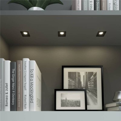 Встраиваемый светодиодный светильник Elektrostandard 15271/Led черный 4690389175763 - изображение 3 Встраиваемый светодиодный светильник Elektrostandard 15271/Led черный 4690389175763 - изображение 3