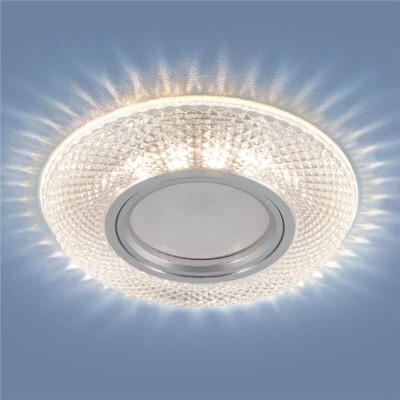 Встраиваемый светильник Elektrostandard 2238 MR16 CL прозрачный 4690389142437 - изображение 4 Встраиваемый светильник Elektrostandard 2238 MR16 CL прозрачный 4690389142437 - изображение 4