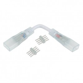 Переходник гибкий для ленты Elektrostandard RGB 220V 5050 (10 шт) a035334 4690389084690