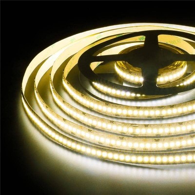 Светодиодная лента Elektrostandard 24W/m 240LED/m 2835SMD тёплый белый 5M 4690389167614 - изображение 2 Светодиодная лента Elektrostandard 24W/m 240LED/m 2835SMD тёплый белый 5M 4690389167614 - изображение 2