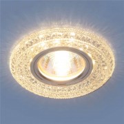 Встраиваемый светильник Elektrostandard 2160 MR16 CL прозрачный 4690389074059