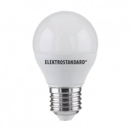 Лампа светодиодная Elektrostandard E27 7W 3300K матовая 4690389055256