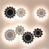Настенный светодиодный светильник Elektrostandard Gear L LED белый MRL LED 1100 4690389125379 - изображение 2 Настенный светодиодный светильник Elektrostandard Gear L LED белый MRL LED 1100 4690389125379 - изображение 2
