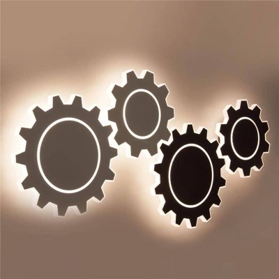 Настенный светодиодный светильник Elektrostandard Gear L LED белый MRL LED 1100 4690389125379 - изображение 3 Настенный светодиодный светильник Elektrostandard Gear L LED белый MRL LED 1100 4690389125379 - изображение 3