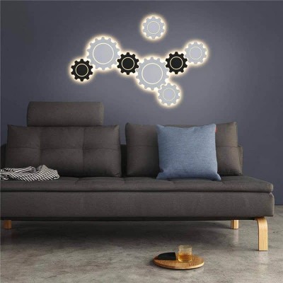 Настенный светодиодный светильник Elektrostandard Gear L LED белый MRL LED 1100 4690389125379 - изображение 7 Настенный светодиодный светильник Elektrostandard Gear L LED белый MRL LED 1100 4690389125379 - изображение 7