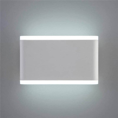 Уличный настенный светодиодный светильник Elektrostandard 1505 Techno Led Cover белый 4690389128066 - изображение 2 Уличный настенный светодиодный светильник Elektrostandard 1505 Techno Led Cover белый 4690389128066 - изображение 2