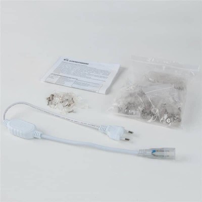 Светодиодная влагозащищенная лента Elektrostandard 14,4W/m 60LED/m 5050SMD белый 50M 4690389073861 - изображение 3 Светодиодная влагозащищенная лента Elektrostandard 14,4W/m 60LED/m 5050SMD белый 50M 4690389073861 - изображение 3