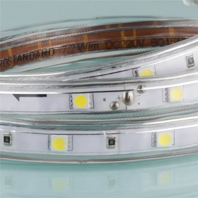 Светодиодная влагозащищенная лента Elektrostandard 14,4W/m 60LED/m 5050SMD белый 50M 4690389073861 - изображение 4 Светодиодная влагозащищенная лента Elektrostandard 14,4W/m 60LED/m 5050SMD белый 50M 4690389073861 - изображение 4