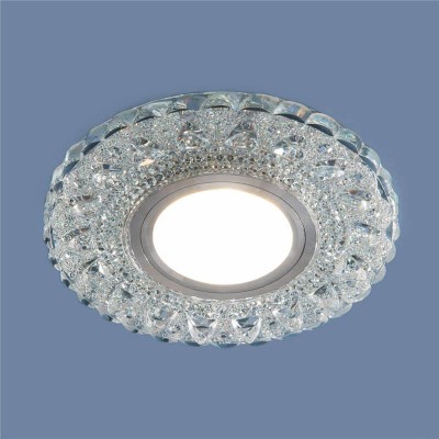 Встраиваемый светильник Elektrostandard 2236 MR16 CL прозрачный 4690389142406 - изображение 4 Встраиваемый светильник Elektrostandard 2236 MR16 CL прозрачный 4690389142406 - изображение 4