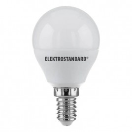 Лампа светодиодная Elektrostandard E14 7W 4200K матовая 4690389041549
