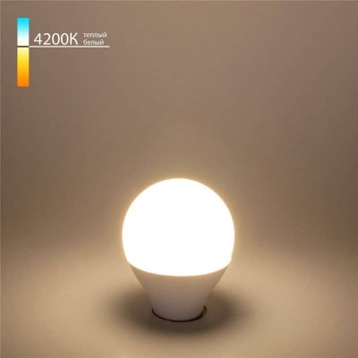 Лампа светодиодная Elektrostandard E14 7W 4200K матовая 4690389041549 - изображение 2 Лампа светодиодная Elektrostandard E14 7W 4200K матовая 4690389041549 - изображение 2