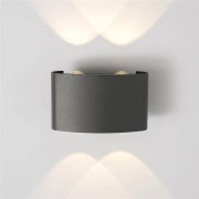 Уличный настенный светодиодный светильник Elektrostandard 1555 Techno LED Twinky 4690389106330