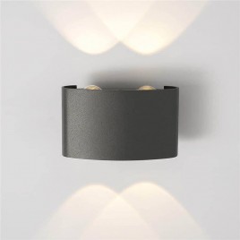 Уличный настенный светодиодный светильник Elektrostandard 1555 Techno LED Twinky 4690389106330