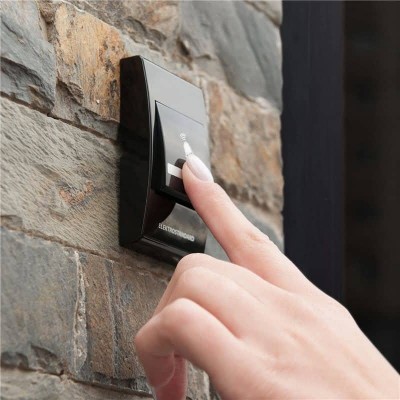 Звонок беспроводной Elektrostandard DBQ22M WL 36M IP40 черный 4690389144899 - изображение 2 Звонок беспроводной Elektrostandard DBQ22M WL 36M IP40 черный 4690389144899 - изображение 2