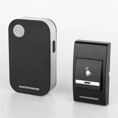 Звонок беспроводной Elektrostandard DBQ22M WL 36M IP40 черный 4690389144899 - изображение 3 Звонок беспроводной Elektrostandard DBQ22M WL 36M IP40 черный 4690389144899 - изображение 3