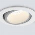 Встраиваемый светодиодный светильник Elektrostandard 15267/LED 7W 4200K белый/серебро 4690389175596 - изображение 3 Встраиваемый светодиодный светильник Elektrostandard 15267/LED 7W 4200K белый/серебро 4690389175596 - изображение 3