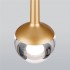 Подвесной светодиодный светильник Elektrostandard DLS028 6W 4200K золото 4690389149047 - изображение 3 Подвесной светодиодный светильник Elektrostandard DLS028 6W 4200K золото 4690389149047 - изображение 3