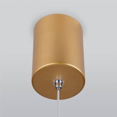 Подвесной светодиодный светильник Elektrostandard DLS028 6W 4200K золото 4690389149047 - изображение 4 Подвесной светодиодный светильник Elektrostandard DLS028 6W 4200K золото 4690389149047 - изображение 4