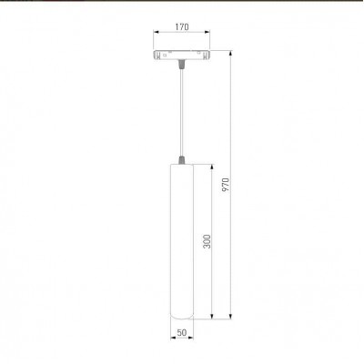 Трековый светодиодный светильник Elektrostandard Slim Magnetic 85014/01 4690389178863 - изображение 2 Трековый светодиодный светильник Elektrostandard Slim Magnetic 85014/01 4690389178863 - изображение 2