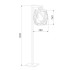 Уличный светильник Elektrostandard Ambra 35133/F черный 4690389176876 - изображение 2 Уличный светильник Elektrostandard Ambra 35133/F черный 4690389176876 - изображение 2