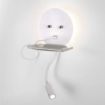 Бра Elektrostandard Lungo LED белый MRL LED 1017 4690389149931 - изображение 2 Бра Elektrostandard Lungo LED белый MRL LED 1017 4690389149931 - изображение 2