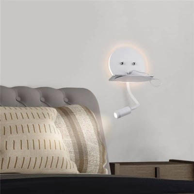 Бра Elektrostandard Lungo LED белый MRL LED 1017 4690389149931 - изображение 3 Бра Elektrostandard Lungo LED белый MRL LED 1017 4690389149931 - изображение 3