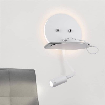 Бра Elektrostandard Lungo LED белый MRL LED 1017 4690389149931 - изображение 4 Бра Elektrostandard Lungo LED белый MRL LED 1017 4690389149931 - изображение 4