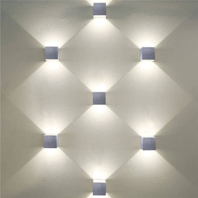 Уличный настенный светодиодный светильник Elektrostandard 1548 Techno LED Winner алюминий 4690389154225 - изображение 2 Уличный настенный светодиодный светильник Elektrostandard 1548 Techno LED Winner алюминий 4690389154225 - изображение 2