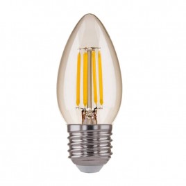 Лампа светодиодная филаментная Elektrostandard BLE2706 E27 9W 4200K прозрачная 4690389151316