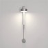 Бра Elektrostandard Orco 40112/LED серебро 4690389180590 - изображение 4 Бра Elektrostandard Orco 40112/LED серебро 4690389180590 - изображение 4