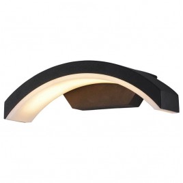 Уличный настенный светодиодный светильник Elektrostandard 1671 Techno LED Asteria D 4690389086120