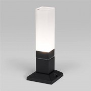 Уличный светодиодный светильник Elektrostandard 1536 Techno Led чёрный 4690389168741