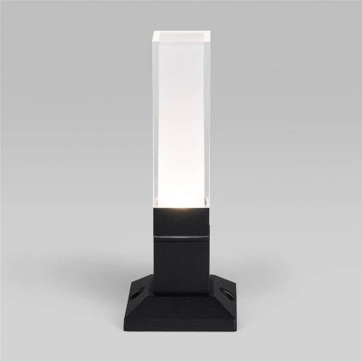 Уличный светодиодный светильник Elektrostandard 1536 Techno Led чёрный 4690389168741 - изображение 3 Уличный светодиодный светильник Elektrostandard 1536 Techno Led чёрный 4690389168741 - изображение 3