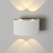 Уличный настенный светодиодный светильник Elektrostandard 1555 Techno LED Twinky 4690389106347