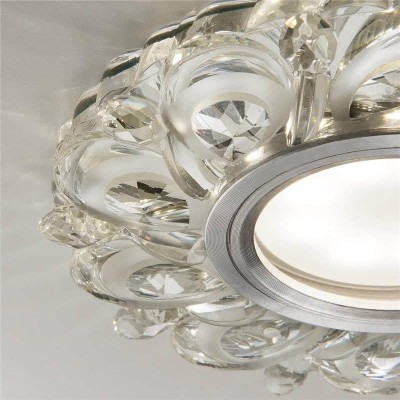 Встраиваемый светильник Elektrostandard 2219 MR16 CL прозрачный 4690389129551 - изображение 3 Встраиваемый светильник Elektrostandard 2219 MR16 CL прозрачный 4690389129551 - изображение 3