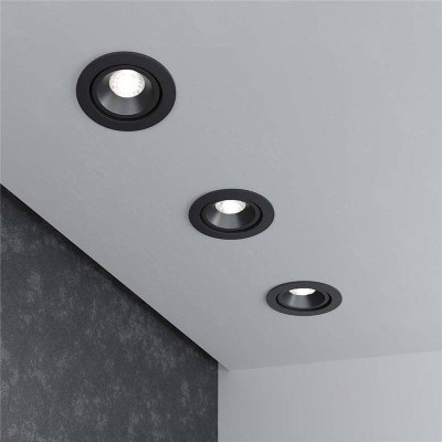 Встраиваемый светодиодный светильник Elektrostandard 15267/LED 7W 4200K черный/черный 4690389175589 - изображение 3 Встраиваемый светодиодный светильник Elektrostandard 15267/LED 7W 4200K черный/черный 4690389175589 - изображение 3
