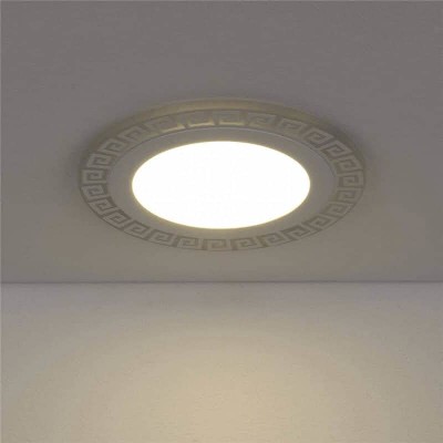 Встраиваемый светодиодный светильник Elektrostandard DSS002 7+3W 4200K 4690389103063 - изображение 4 Встраиваемый светодиодный светильник Elektrostandard DSS002 7+3W 4200K 4690389103063 - изображение 4
