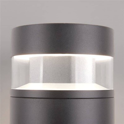 Уличный настенный светодиодный светильник Elektrostandard 1530 Techno Led серый 4690389163296 - изображение 2 Уличный настенный светодиодный светильник Elektrostandard 1530 Techno Led серый 4690389163296 - изображение 2