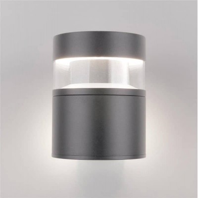 Уличный настенный светодиодный светильник Elektrostandard 1530 Techno Led серый 4690389163296 - изображение 3 Уличный настенный светодиодный светильник Elektrostandard 1530 Techno Led серый 4690389163296 - изображение 3