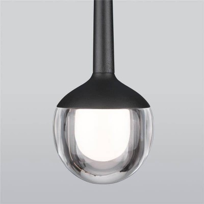 Подвесной светодиодный светильник Elektrostandard DLS028 6W 4200K черный 4690389149023 - изображение 5 Подвесной светодиодный светильник Elektrostandard DLS028 6W 4200K черный 4690389149023 - изображение 5