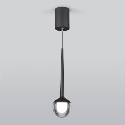 Подвесной светодиодный светильник Elektrostandard DLS028 6W 4200K черный 4690389149023 - изображение 6 Подвесной светодиодный светильник Elektrostandard DLS028 6W 4200K черный 4690389149023 - изображение 6