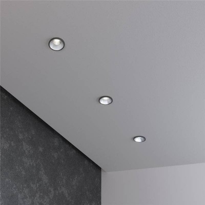 Встраиваемый светодиодный светильник Elektrostandard 15269/LED черный/сатин никель 4690389174377 - изображение 4 Встраиваемый светодиодный светильник Elektrostandard 15269/LED черный/сатин никель 4690389174377 - изображение 4