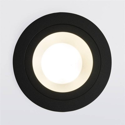 Встраиваемый светильник Elektrostandard 122 MR16 серебро/черный 4690389168895 - изображение 4 Встраиваемый светильник Elektrostandard 122 MR16 серебро/черный 4690389168895 - изображение 4