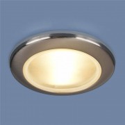 Встраиваемый светильник Elektrostandard 1080 MR16 CH хром 4690389060526