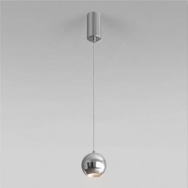 Подвесной светодиодный светильник Elektrostandard Giro 50215/1 Led хром 4690389175824