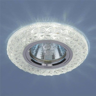 Встраиваемый светильник Elektrostandard 2180 MR16 CL прозрачный 4690389075469 - изображение 2 Встраиваемый светильник Elektrostandard 2180 MR16 CL прозрачный 4690389075469 - изображение 2