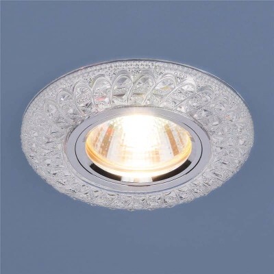 Встраиваемый светильник Elektrostandard 2180 MR16 CL прозрачный 4690389075469 - изображение 3 Встраиваемый светильник Elektrostandard 2180 MR16 CL прозрачный 4690389075469 - изображение 3