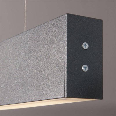 Подвесной светодиодный светильник Elektrostandard LSG-01-2-8x128-6500-MSh 4690389133558 - изображение 2 Подвесной светодиодный светильник Elektrostandard LSG-01-2-8x128-6500-MSh 4690389133558 - изображение 2